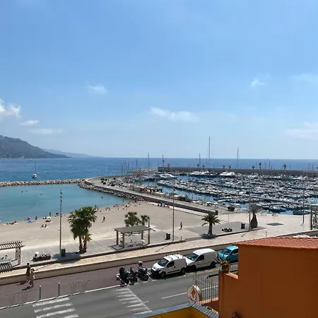 Lägenhet Refurbished In The Old Town, Steps From The Menton