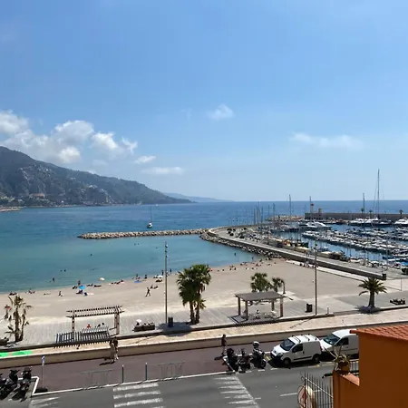 Lägenhet Refurbished In The Old Town, Steps From The Menton